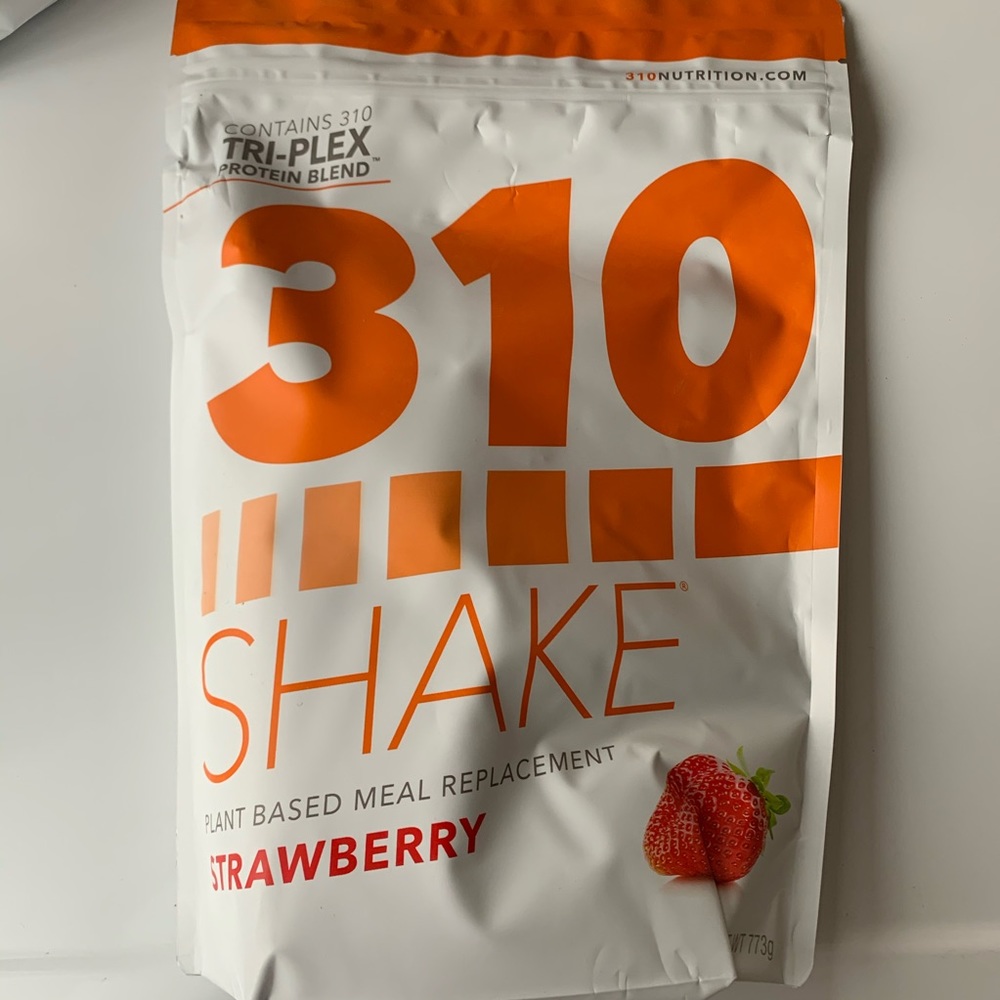 New 310 nutrition strawberry shake